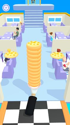 Pizza Shuffle - Screenshot 1