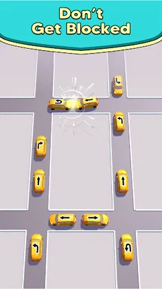 Traffic Jam Escape - Screenshot 1