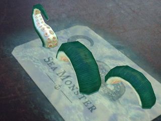 Sea Monster AR toy - Screenshot 3