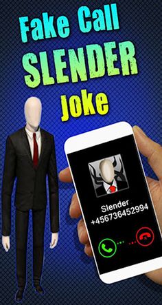 Call Simulator Slender - Screenshot 1