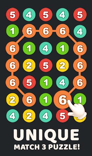 Matching Number Puzzle Games - Screenshot 2