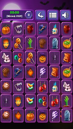 Halloween Memory Game - Screenshot 4