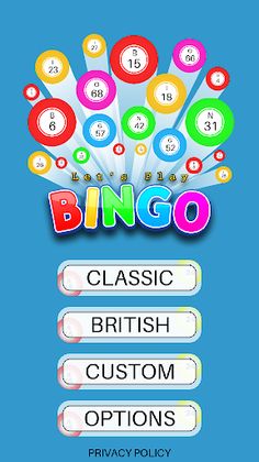 Let's Play Bingo - Screenshot 1