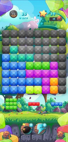 Puzzle Block Wild - Screenshot 1