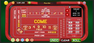 Craps - Vegas Craps Dice Game - Screenshot 1