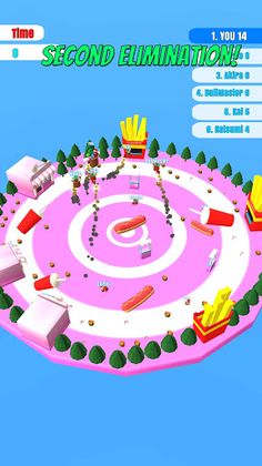 Rise To Top - Screenshot 3