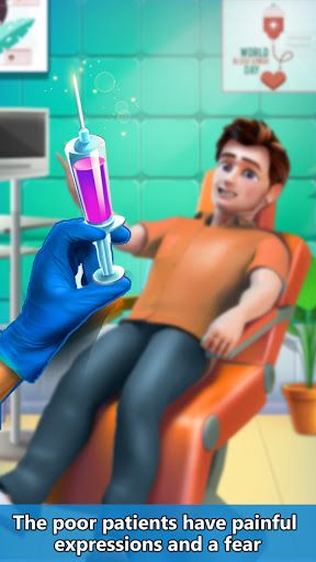 Injection Hospital Doctor Game - Screenshot 2