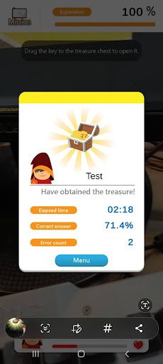 Lost Treasure AR Quest - Screenshot 1