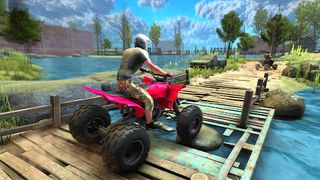 AtV Quad bike Racing  ATV 4x4 - Screenshot 3
