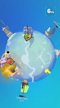 Tiny Sailors - Screenshot 1