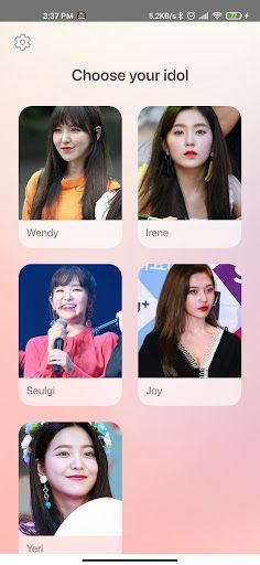 Red Velvet Fake Video Call - Screenshot 2