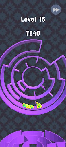 Falling Balls - 3D Puzzle game - Screenshot 3