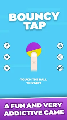 Bouncy Tap - Click Tapventure! - Screenshot 1