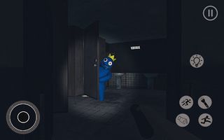 Rainbow Friends Blue FNF Game - Screenshot 1