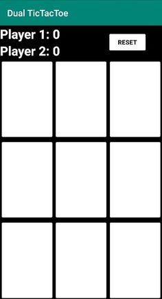 Dual TicTacToe - Screenshot 1