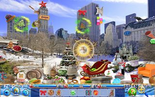 Hidden Object New York Winter - Screenshot 2