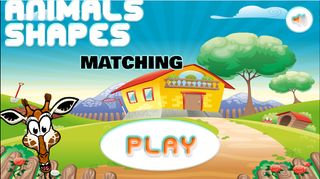 Animals Shapes Matching - Screenshot 1