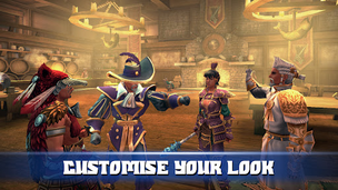Celtic Heroes: World Boss Raid - Screenshot 1