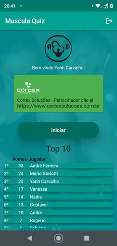 Muscula Quiz - Screenshot 3