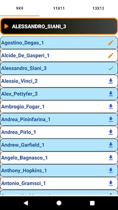 Cruciverba Crittografati - Screenshot 4