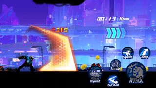 Cyber Striker - Screenshot 2