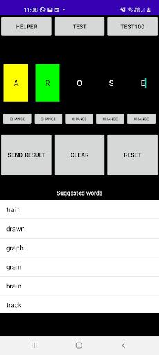 Wordle Helper - Screenshot 1