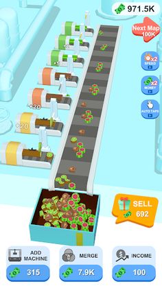 Candy Factory Tycoon - Screenshot 1