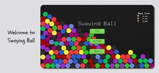 Swaying Ball - Screenshot 1