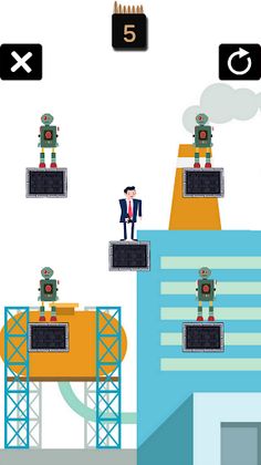 Man Vs Robot Adventure - Screenshot 4