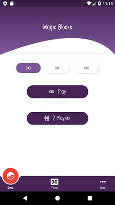 Magic Blocks - Rubik's Puzzle - Screenshot 1