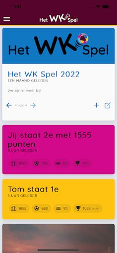 Het WK Spel - Screenshot 1