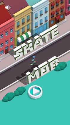 Skate Mob - Skateboarding Stun - Screenshot 1