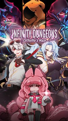 Infinity Dungeons - Screenshot 1