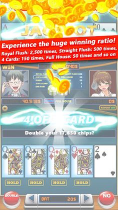 Video Poker :  Battle Poker - Screenshot 4