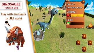 dinosaurs world games - Screenshot 1