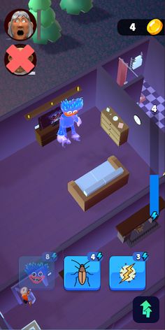 Hunted House - Screenshot 2