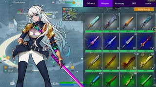 KNIGHTPUNK W - Screenshot 3