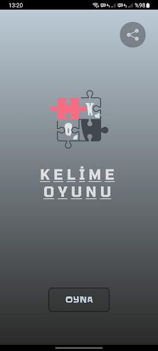 Kelime Oyunu - Screenshot 1