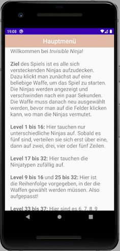 Invisible Ninja - Screenshot 2