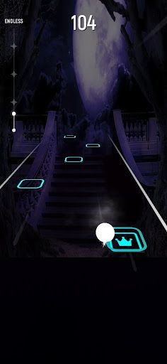 Bichota Karol G Tiles Hop Ball - Screenshot 3