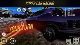 Super Racing Street - Screenshot 1