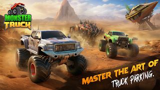 Monster Truck Parking - Screenshot 2