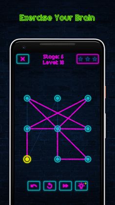 Patterna: One Line - Screenshot 1