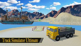 Truck Simulator Game: Ultimate - Screenshot 1