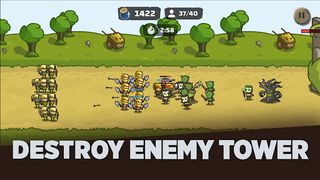 Clash Grow Castle — TD Games - Screenshot 1