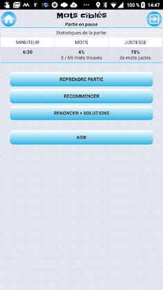 9 letters game - Screenshot 4