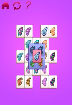 Mahjong Butterfly, Kyodai Game - Screenshot 3