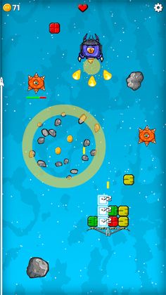 Utilizer Deluxe - arcade space - Screenshot 3