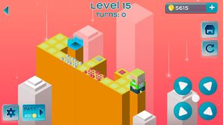 Roller Blocks - brain game - Screenshot 1