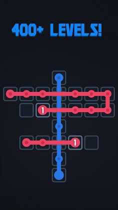 4321 Puzzle - lines and dots - Screenshot 3